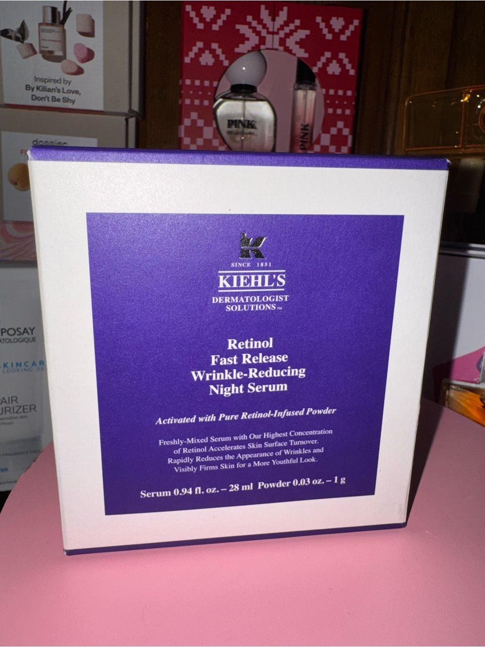 Kiehl's Retinol Fast Release Night Serum
